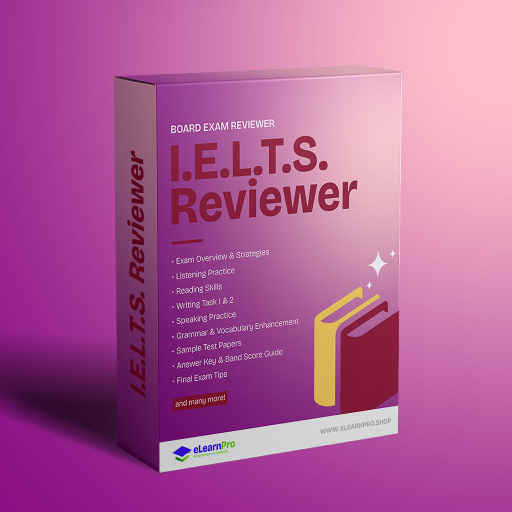 I.E.L.T.S. Reviewer