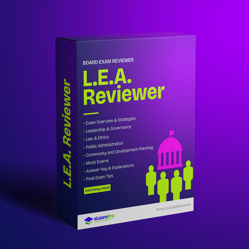 L.E.A. Reviewer