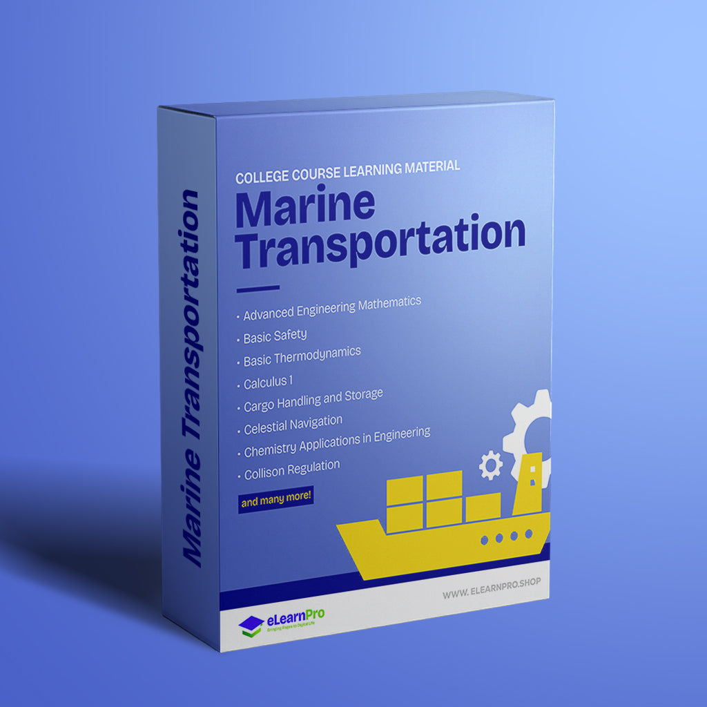 Marine Transportation