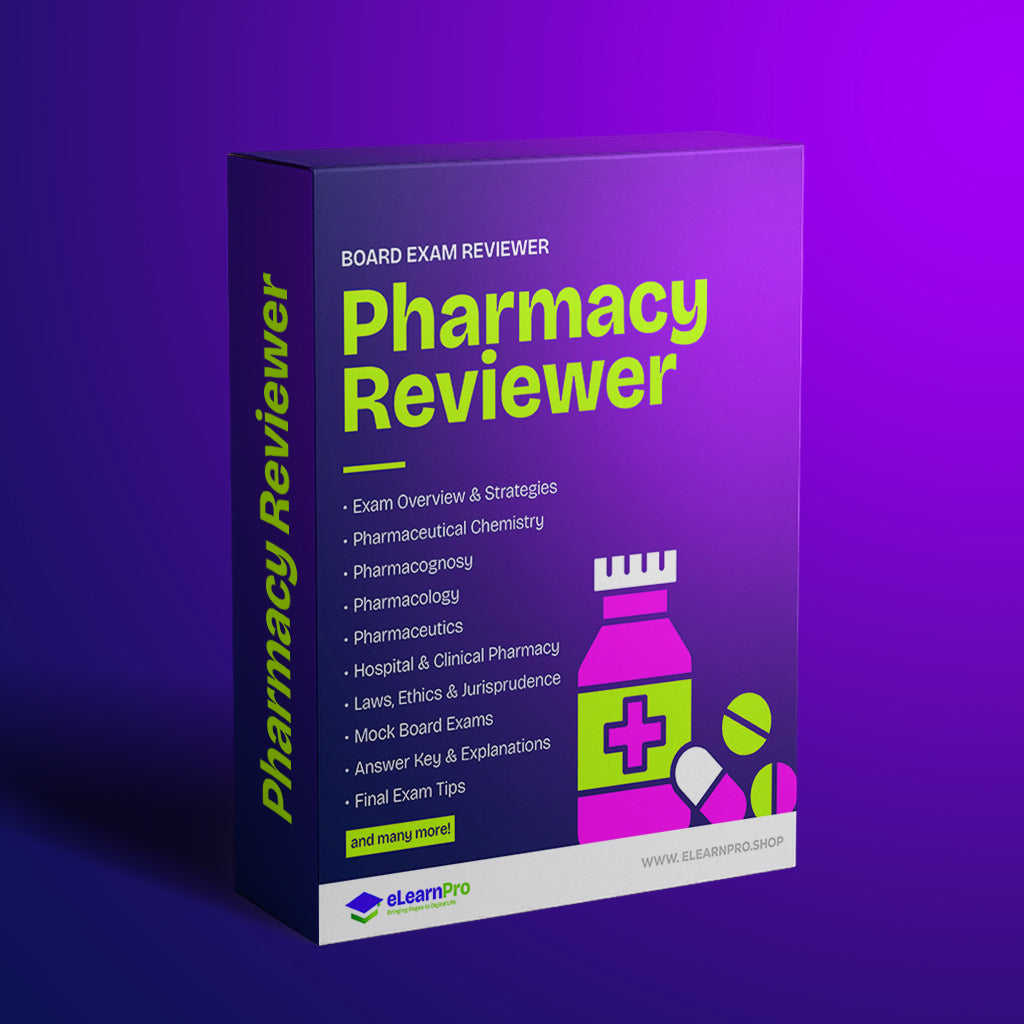 Pharmacy Reviewer