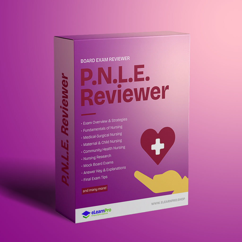 P.N.L.E. Reviewer