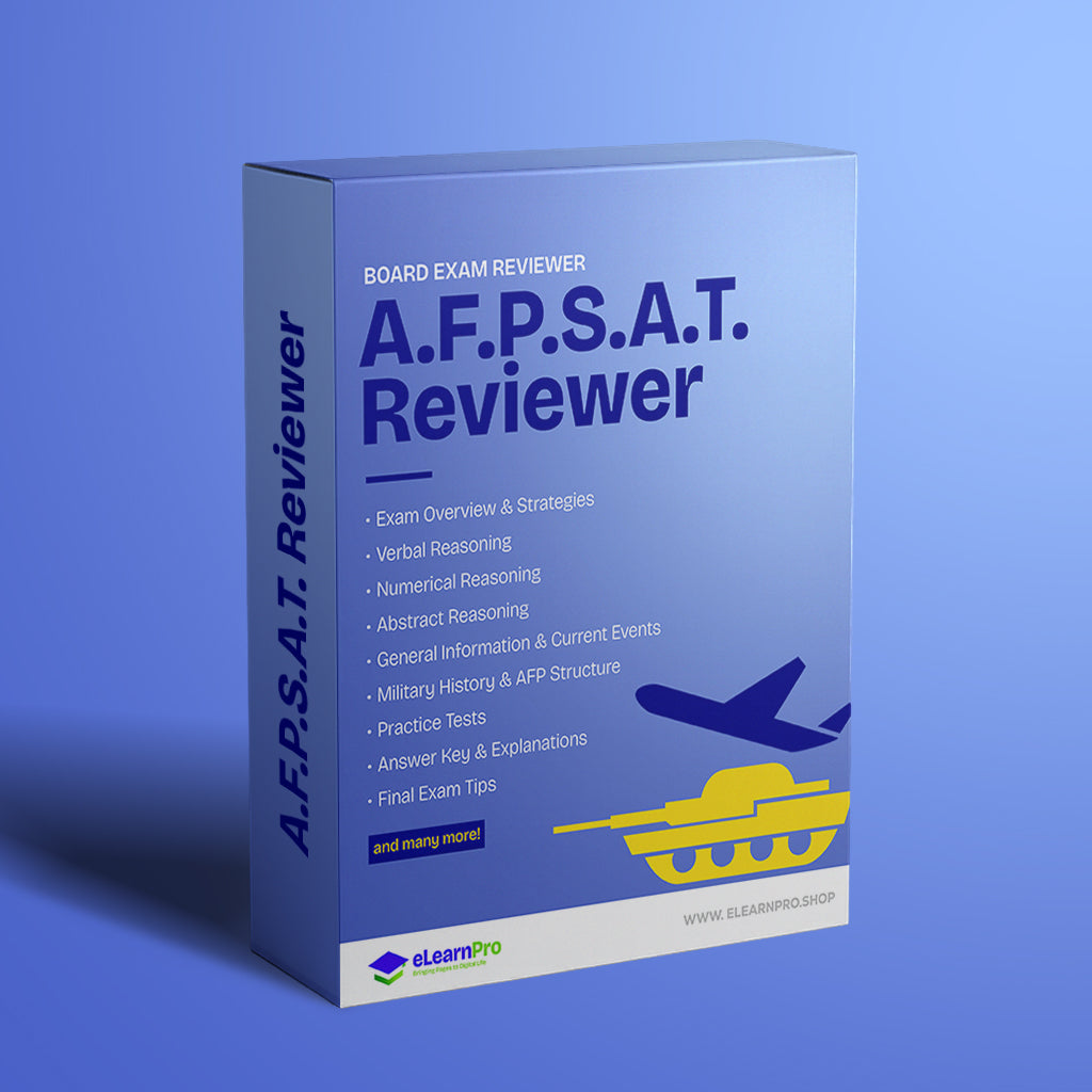 A.F.P.S.AT Reviewer