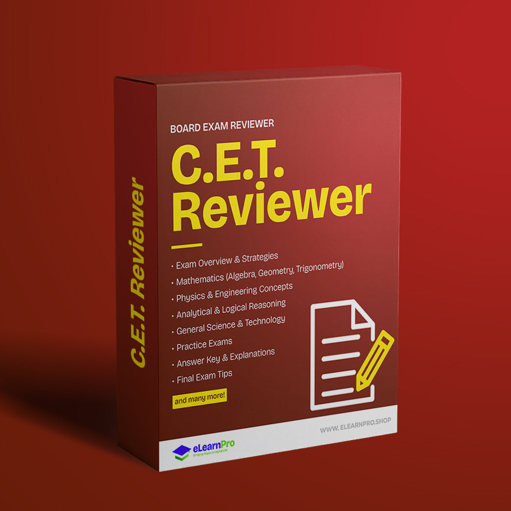 C.E.T. Reviewer