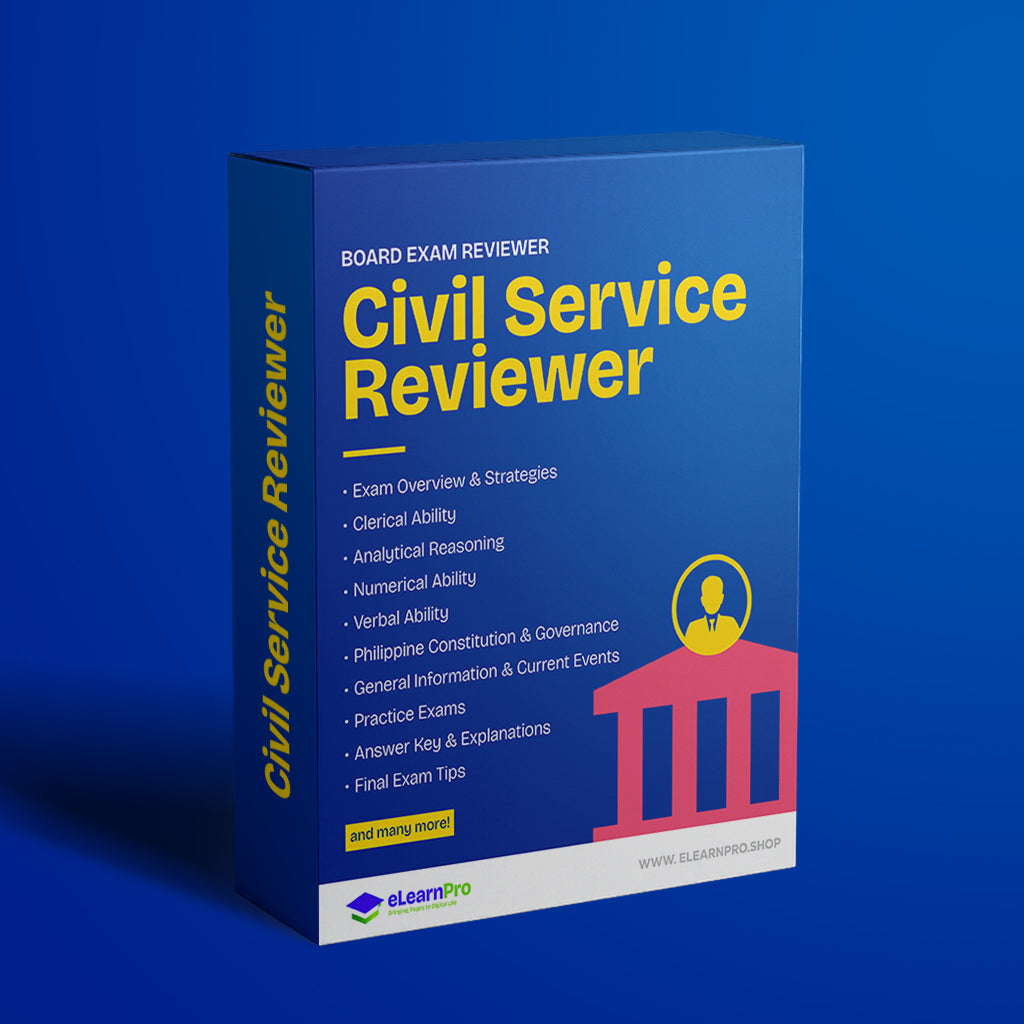 Civil Service Reviewer