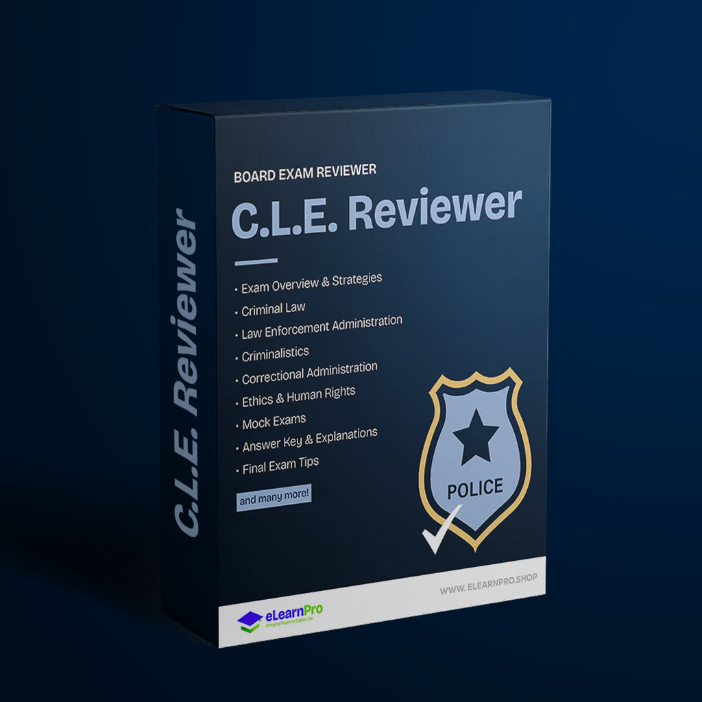 C.L.E. Reviewer
