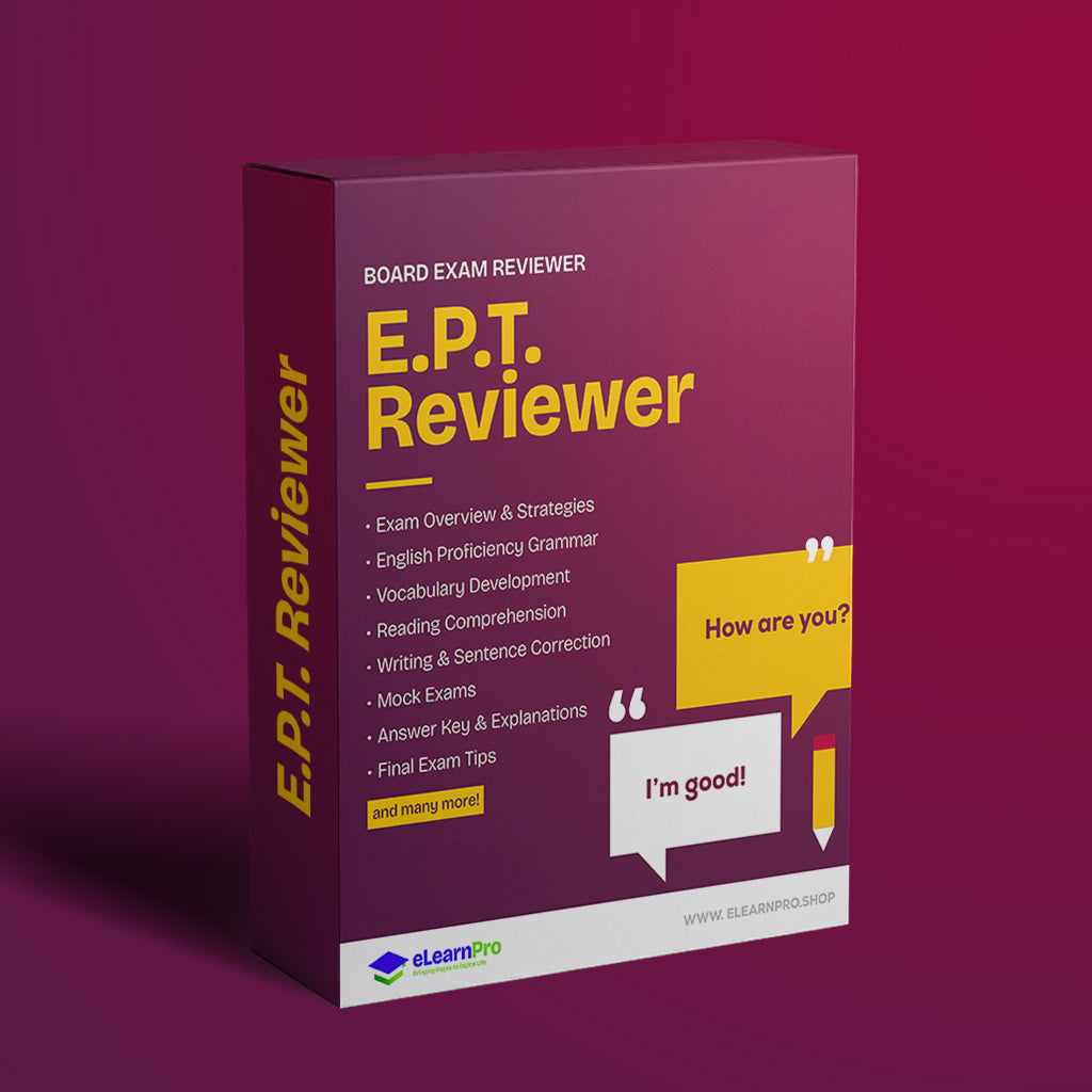 E.P.T. Reviewer
