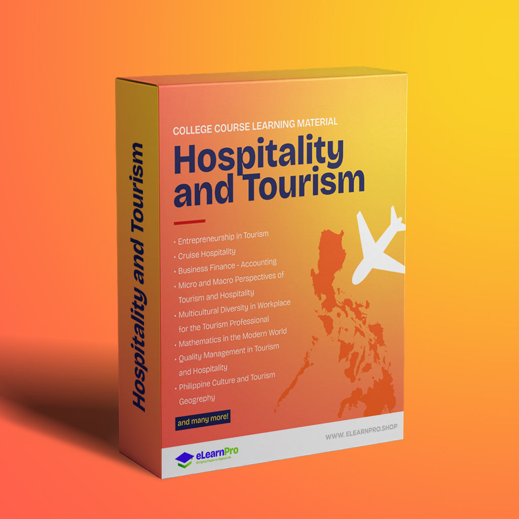 Hospitality and Tourism