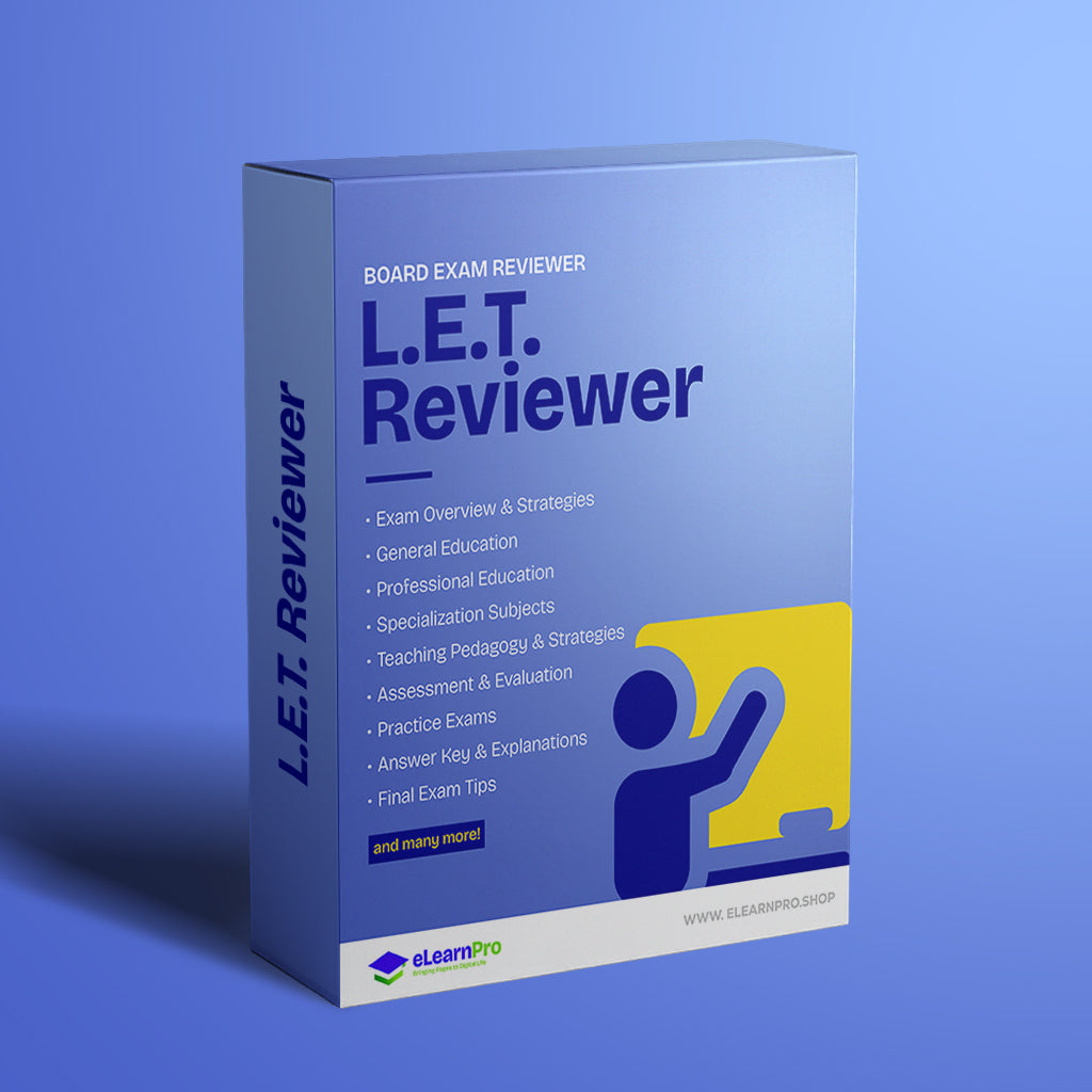 L.E.T. Reviewer