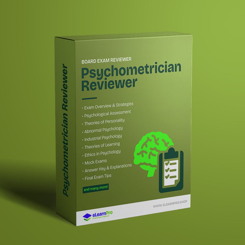 Psychometrecian Reviewer